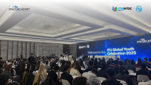 Global Youth Celebration Held in Baku Ahead of WTDC-25
