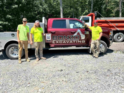 Bonzo Excavating Named Best Excavation Service of 2025 by Community’s Choice Awards