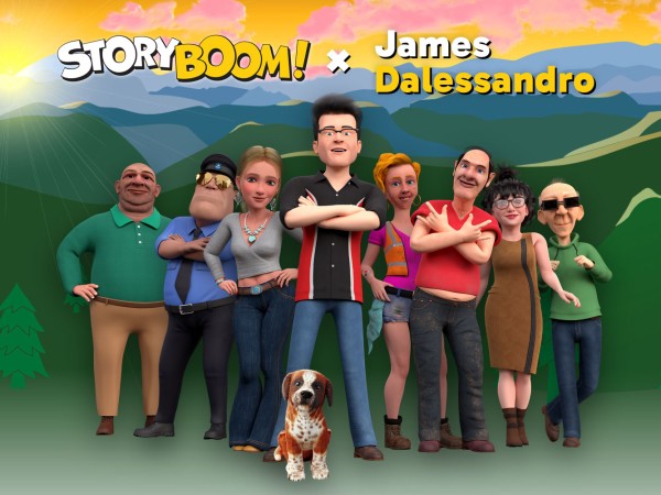 StoryBoom Partners with Filmmaker James Dalessandro to Empower Future Storytellers