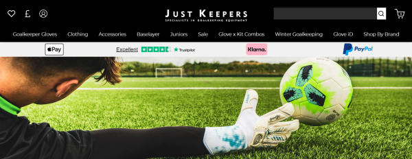 Just Keepers Announces the Arrival of Premium Winter Goalkeeper Gloves