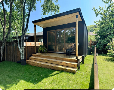 Tiny Home Living Big Possibilities – UDIYkits.com Shows Homeowners How to Grow Their Tiny Footprint with Seamless Additions and Outbuildings