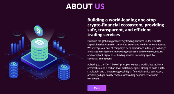 Orvion Exchange: Leading the Future of Cryptocurrency Contracts Trading