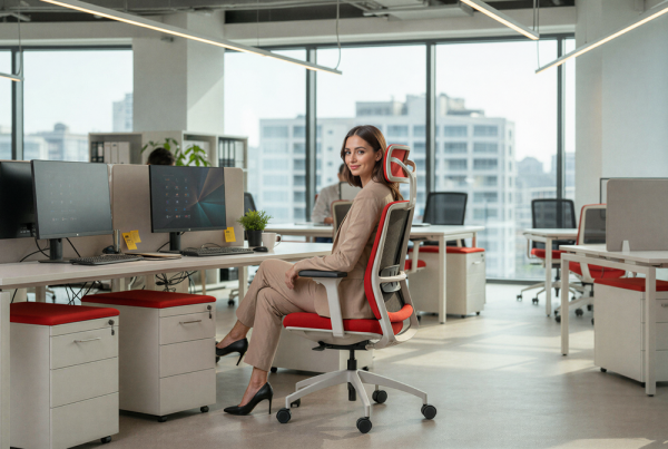 Stellar’s HT-711 Mesh Chair Registers Record-Breaking Orders Within First Month of Launch