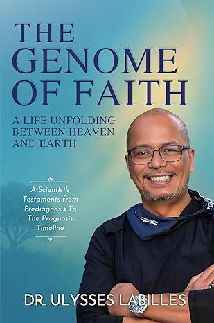 Explora Books Brings New Life to The Genome of Faith as Dr. Ulysses Lagrimas Labilles Steps Onto the Global Stage at Frankfurter Buchmesse