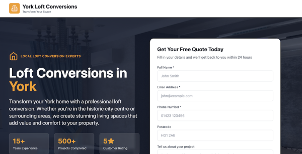 Leading loft conversion company York Loft Conversions announces Major Expansion