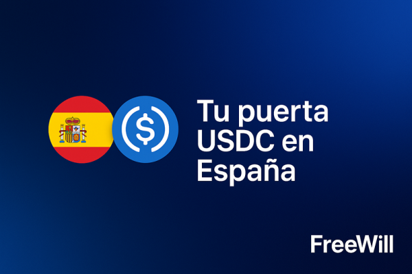 FreeWill Expands USDC and Stablecoin Services in Spain