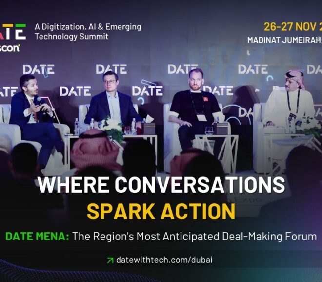 DATE 2025 to spotlight the region’s most powerful tech voices and ventures