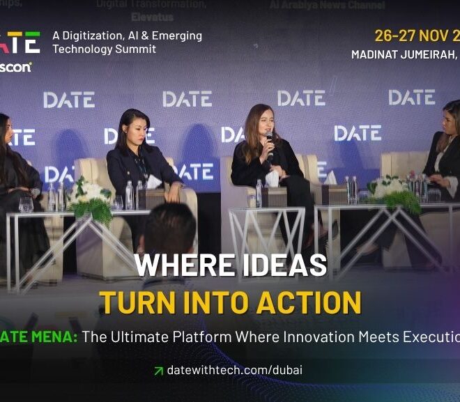 Dubai gears up for the region’s most anticipated tech gathering as DATE MENA kicks off on 26 November
