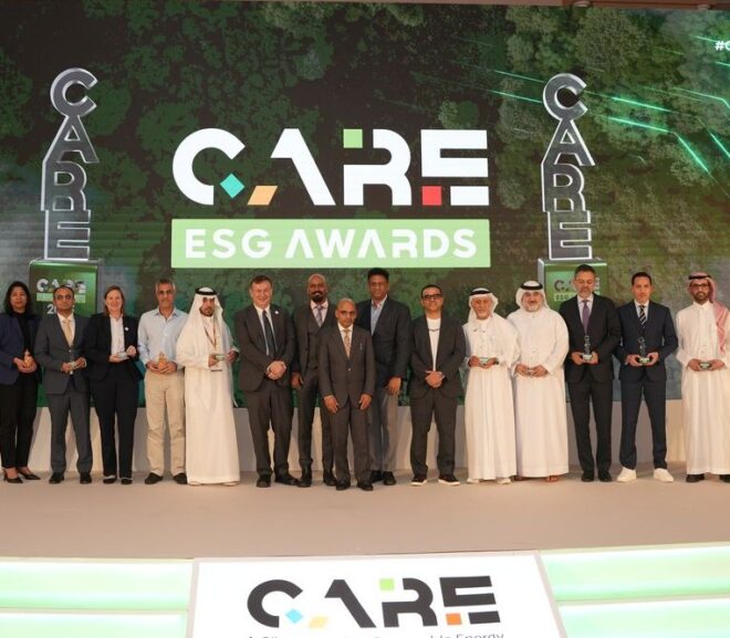 CARE ESG Awards 2025 highlights outstanding achievements in sustainability, climate and ESG advancements