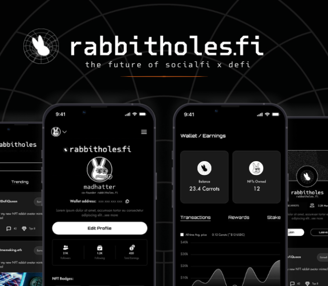rabbitholes.fi Announces Presale on Gempad and Public ICO Dates