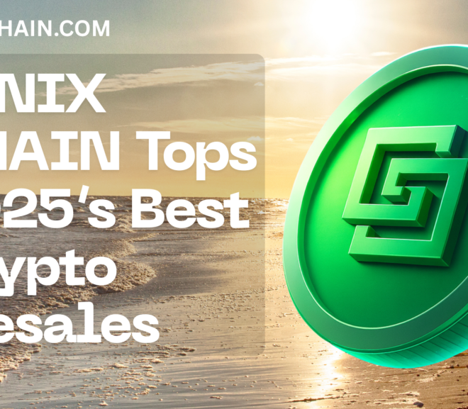 IONIX CHAIN Tops 2025’s Best Crypto Presales