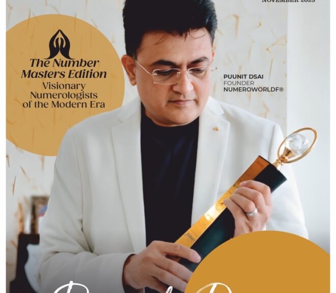 Occult Todays Magazine Releases Its Most Anticipated Edition: “The Number Masters Edition: Visionary Numerologists of the Modern Era” Featuring Puunit Dsai on the Cover