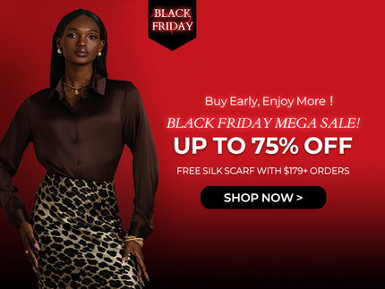 SilkSilky Announces 2025 Holiday Season Sale Featuring Its Latest Silk Collections