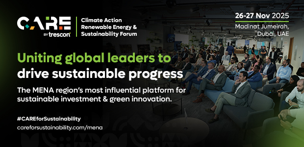 CARE MENA – the region’s most impactful stage for climate action and clean energy innovation – kicks off on 26 November in Dubai