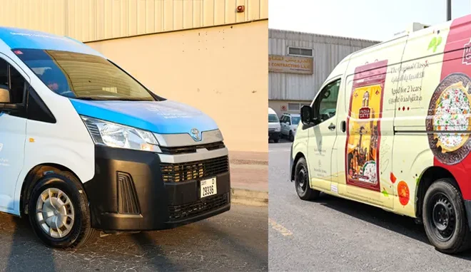 Revolutionize Your Marketing:  Vehicle Branding Drives Business Success in Dubai
