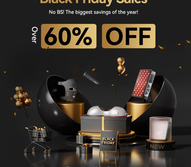 FliKEZE Announces Black Friday Offers on Red Light Therapy and Wellness Devices