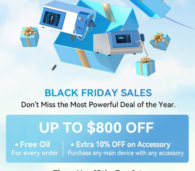 SHOCK VITALIZE Announces Black Friday Mega Sale: Up to $300 Cashback, Free Accessories, and Daily Bonuses