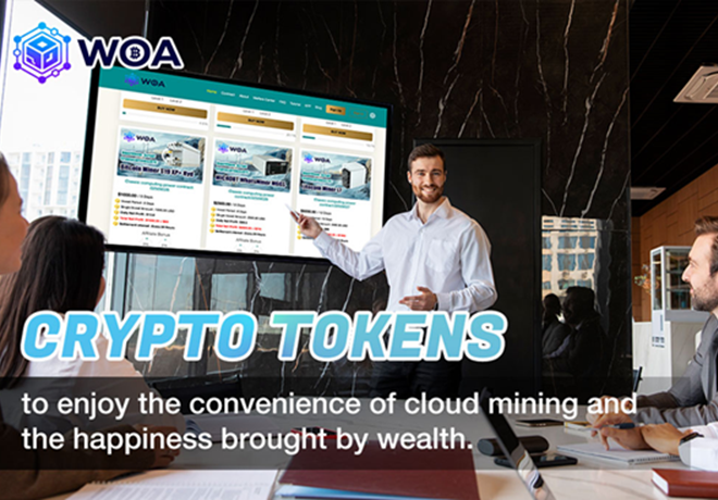 WOA Crypto Launches Free XRP, BTC, and ETH Cloud Mining Mobile App, Now You Can Pay with Crypto Wallets and Earn Passive Income