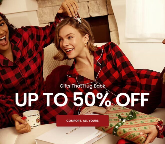 Get a Head Start on New Year’s Picks! Ekouaer & Arshiner Offer Super Cyber Monday Deals for a Cozy Holiday Vibe