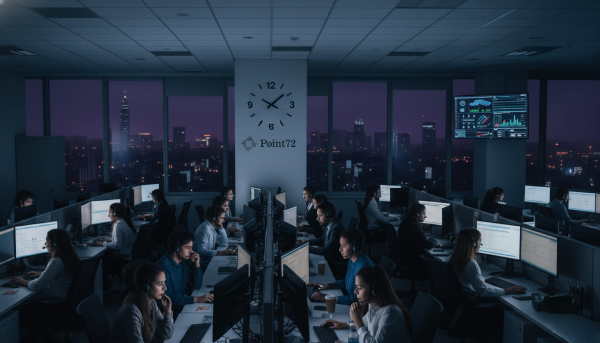 Point72 Introduces Around-the-Clock Client Support for Indonesia