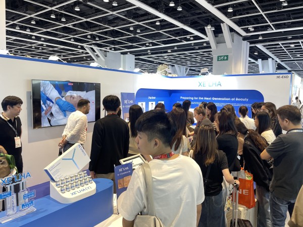 XE-LHA, A Brand Owned by YSMedi, Successfully Wraps Up Cosmoprof Asia Hong Kong, Advancing Global Partnership Growth
