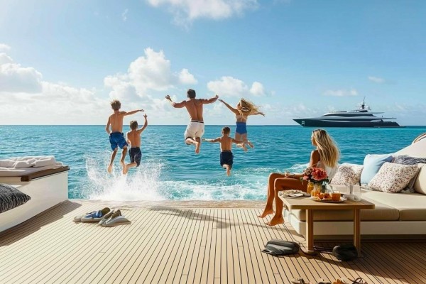 LIME Yacht Brokerage Superyacht Charter Brokers Unveil Exclusive Black Friday Yacht Charter Invitation