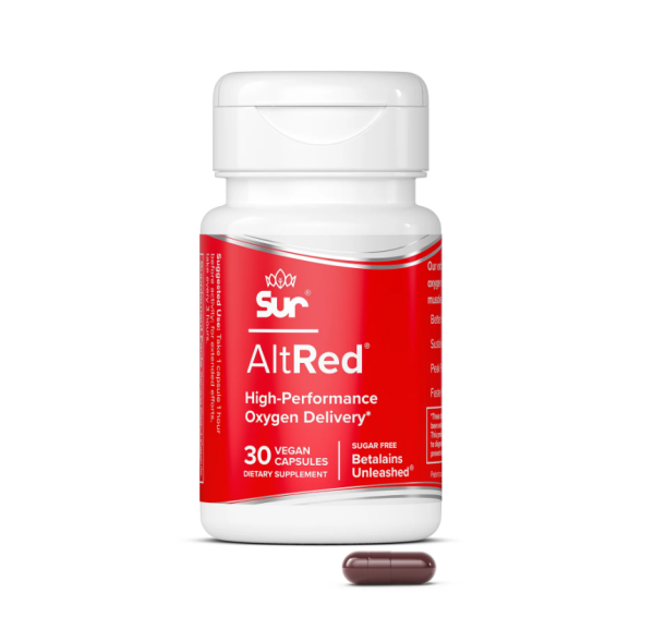 Sur Nutrition Launches Updated AltRed 100mg Supplement