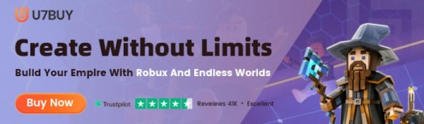 U7BUY Offers Affordable Robux Packages for Gamers Worldwide with Safe Payment Options