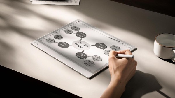 BOOX ePaper Tablets Transform Mind Mapping into an Intuitive Process