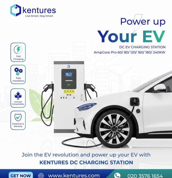 Kentures Emerges as a New Global Player in EV Charging with Worldwide Rollout of AC and DC Smart Chargers