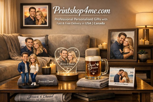 Printshop4me Expands Its Reach in U.S. and Canada as Consumers Demand for Personalized Gifts Increases in the Market