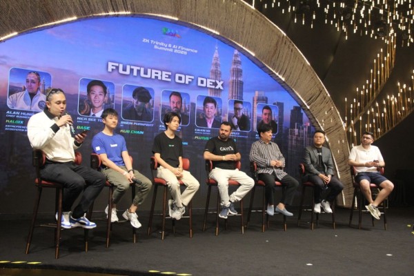 CahtX Leads a New Wave of ZK + AI Innovation at the 2025 ZK Trinity & AI Finance Summit