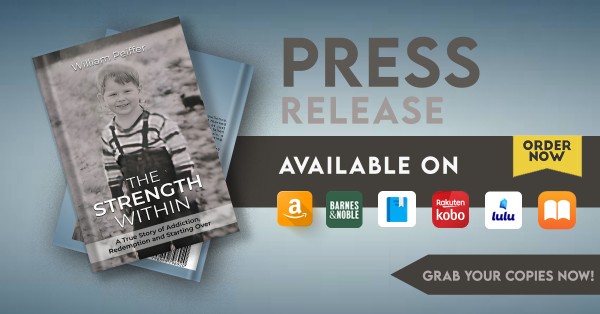 New Memoir by William Peiffer Chronicles Redemption