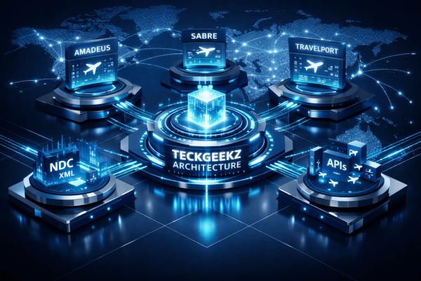 Teckgeekz Redefines Aviation Distribution Architecture with Next Generation Flight API and Multi-Source GDS Integration Frameworks