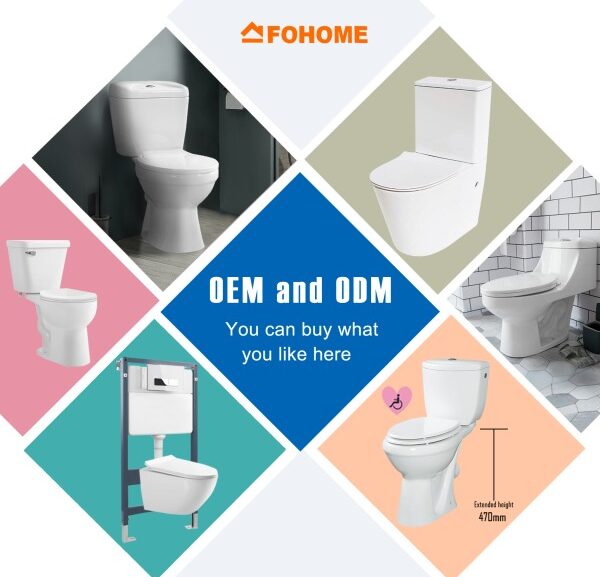 Fohome Sanitary Ware: A Leading Toilet Factory and Wholesale Toilet Supplier, Empowering Beautiful Homes Worldwide