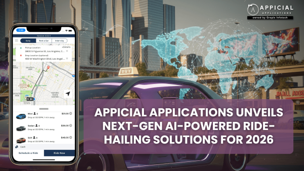 Appicial Applications Unveils Next-Gen AI-Powered Ride-Hailing Solutions for 2026