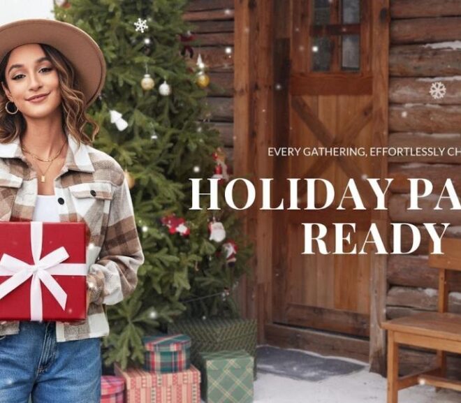 Warmth and Elegance Combined! Zeagoo Unlocks Outfit Inspirations for Holiday Gatherings