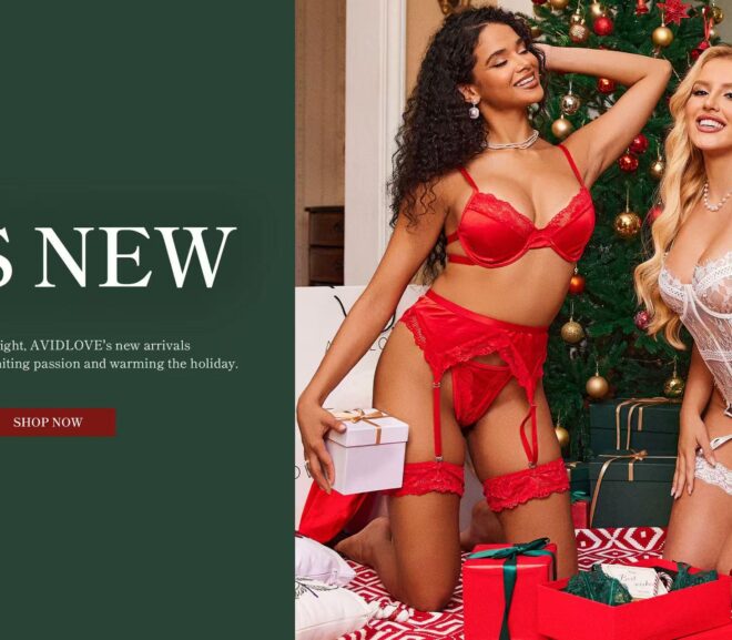 AVIDLOVE’s Christmas & New Year Collection is Here: Embrace Renewed Romance for the Holidays