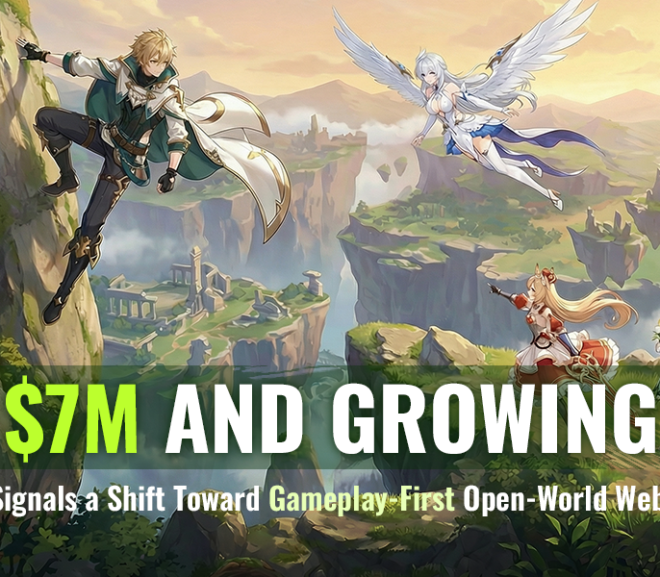 $7M and Growing: Tatakai Signals a Shift Toward Gameplay-First Open-World Web3 Games
