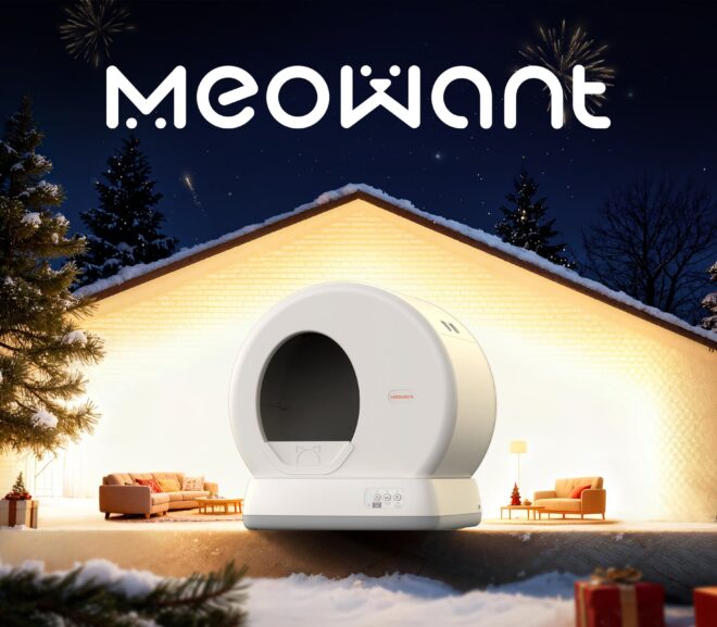 Meowant’s Purrfect Christmas Gift: Self-Cleaning Litter Boxes on Holiday Sale