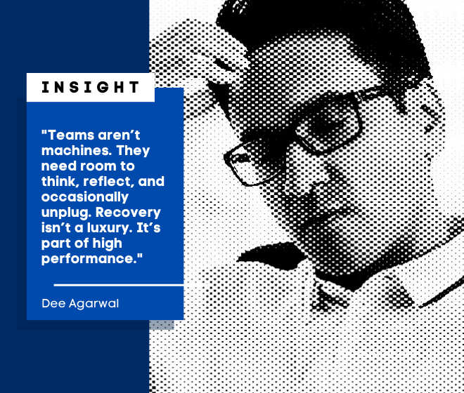 Dee Agarwal on Reducing Decision Fatigue for Executives and Teams
