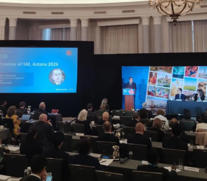 Astana to Host Berne Union Meeting for the First Time