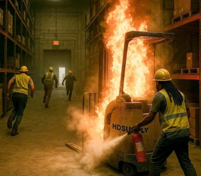 Understanding Quinton J. Hall vs. HD Supply – How a Forklift Fire Led to a $50 Million Federal Complaint
