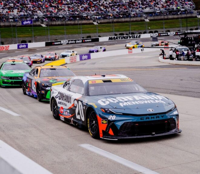 Speed Up in Style, Share the Journey Together! COOFANDY’s Racing Livery Wins Best Paint Schemes From The 2025 NASCAR Season