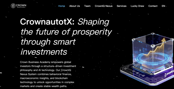 Crown Business Academy, KRONEX, and Global Equity Capital: Building a Modern Trading and Education Ecosystem