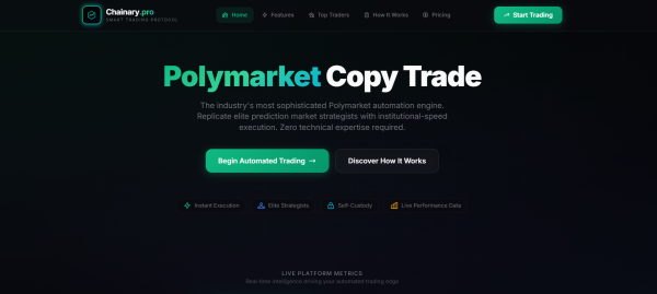 Chainary Pro Launches Institutional-Grade Polymarket Trading Bot to Revolutionize Predictive Asset Management