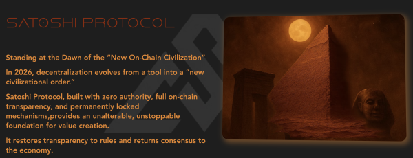 Satoshi Protocol: Standing at the Dawn of a New On-Chain Civilization, Reshaping the Paradigm of Value Creation