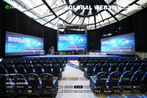 Global Web3 Ecosystem Innovation and Application Summit Concludes Successfully in Cyberport, Hong Kong