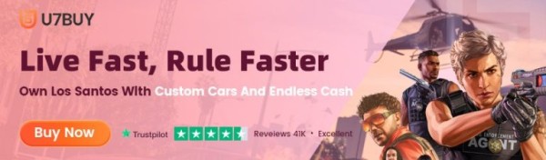 U7BUY Sees Rise in GTA 5 Modded Account Demand After Gameplay Updates