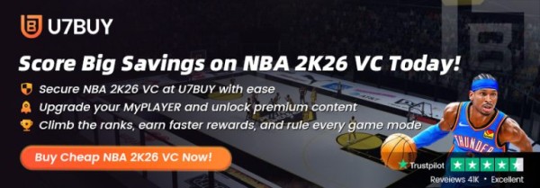 U7BUY Launches NBA 2K26 Account Sales for Competitive Play